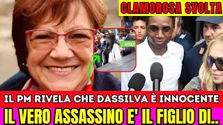 CLAMOROSA SVOLTA CASO PIERINA IL PM RIVELA CHE DASSILVA È INNOCENTE IL VERO ASSASSINO È [upl. by Corb249]