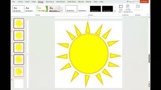 How to Create an Animated GIF with PowerPoint 005 [upl. by Anahc984]