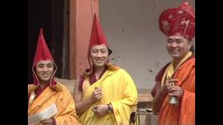 Lama Namkhai Ningpo Rinpoche and Rabjam Rinpoche kheno la [upl. by Yurt]