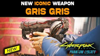 Gris Gris SECRET NEW Iconic Weapon Location Guide in Cyberpunk 2077 Phantom Liberty [upl. by Fredericka]