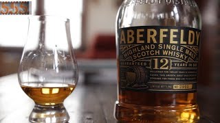 The Aberfeldy 12 Year is a Solid Alternative at 35  Single Malt Scotch Review by 555 Gear [upl. by Gaige814]