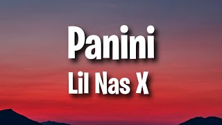 Lil Nas X  Panini Lyrics [upl. by Arenat474]