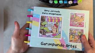 Livro de colorir personalizado [upl. by Tutto179]