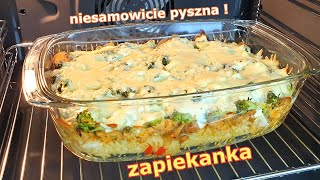 Najlepsza zapiekanka makaronowa jaką jadłam 👌 rodzina była zachwycona ⭐ wszyscy chcą ten przepis 👍 [upl. by Yesdnyl793]