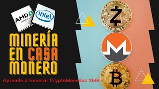 Minar XMR Monero en Casa usando el programa MinerGate para Windows [upl. by Tice]