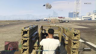 Weaponized trailer Mobile operations mission gtaonline mission mobileoperationscentre [upl. by Dilks851]