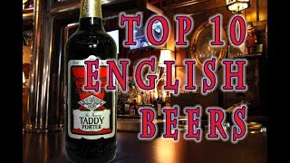 Top 10 English Beers [upl. by Iaras]