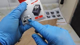 How to Refill Canon 240 241 Ink Cartridges [upl. by Yras]