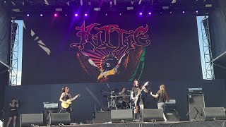 Kittie  FULL SET  Sick New World Festival 2023  May 13 2023  NEW SONG VULTURES [upl. by Eirek774]