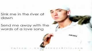 Eminem  If I Die Young Lyrics [upl. by Enahpets]