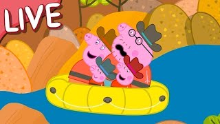 Peppa Pig Full Episodes  LIVE 🚨 BRAND NEW PEPPA PIG EPISODES ⭐️ [upl. by Fante]