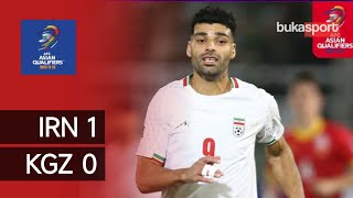 IR Iran 10 Kyrgyz Republic  Highlights Asian Qualifiers [upl. by Gratia644]