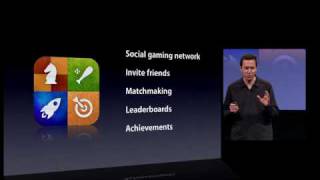 Apple iPhone OS 40  Game Center [upl. by Thomasin323]