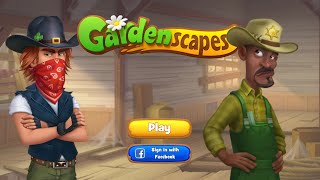 Son of A Gun  Gardenscapes New Acres  Wild West Saloon Gameplay [upl. by Alvord]