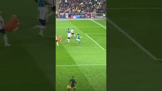 Endrick Goal vs England  England vs Brazil [upl. by Kere957]