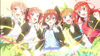 Gotoubun no Hanayome New Movie  Official announced [upl. by Ppilihp]