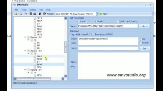EMV Software Studio Recorder [upl. by Engle]