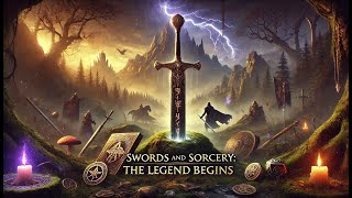 Teaser The Legend Awakes Swords and Sorcery [upl. by Euginom]