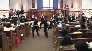 Greater Is Coming  CGBC Silent Expressions Mime Ministry [upl. by Pacien207]