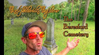 The Beresford Cemetery  Volusia County Florida [upl. by Ogires927]