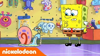 SpongeBob Schwammkopf  Garys neues Spielzeug  Nickelodeon Deutschland [upl. by Summers]