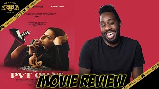 PVT CHAT  Movie Review 2021  Julia Fox Peter Vack [upl. by Schriever]