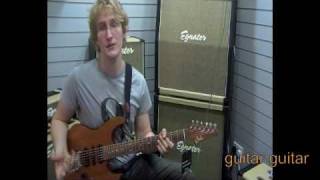 Suhr Guhtrie Govan Signature demo by Josh Wibaut Testing123reviews  Guitar Guitar Birmingham [upl. by German837]