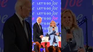 Bidens debate performance impresses Jill Biden despite criticism Shorts [upl. by Hsirrap]