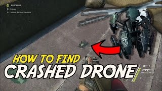 Find The Crashed Drone Blockout Mission  Sniper Ghost Warrior 3 [upl. by Noremac]