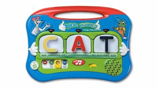 Made a Word IKU  LeapFrog Word Whammer Fridge Phonics Set [upl. by Ahsekram]