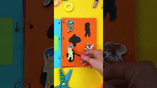 Wow 😍 Game Book and Task from Magic Inside Out ✨insideout2 insideout gamebook joy task diy [upl. by Hulen884]