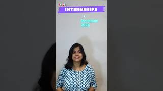 😃 INTERNSHIPS in December 2024📢📢 Grab the opportunity india law internship 2024 december new [upl. by Llejk294]