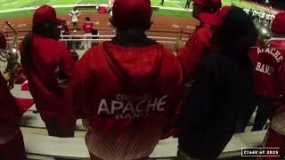 Apache Band  Last Football Game [upl. by Pallua193]