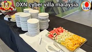 DXN cyber villa मलेशिया में अपना DXN का रेस्टोरेंट देखे।। tsip dxn 2024 ।। मनोज गुप्ता सर का मैसेज। [upl. by Ydnak]