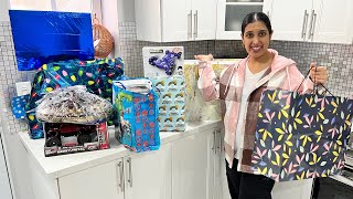 Unboxing Angad’s Birthday Gifts 🎁 Surprise Gift for Maninder [upl. by Aruat]