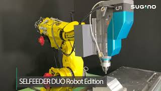 Sugino Selfeeder DUO × Robot Edition  Cutting [upl. by Laerol]