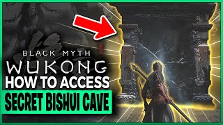 How to Access Secret Bishui Cave in Black Myth Wukong [upl. by Ayalat412]