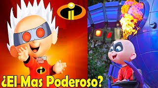 Los 12 poderes de Jack Jack Los Increibles 2 Explicacion detallada [upl. by Staffard]