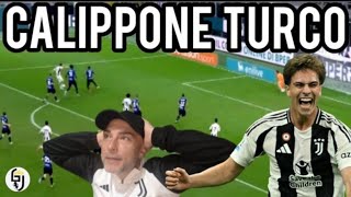 🚨💦CALIPPONE TURCO IL GIOCATORINO MI FA GODERE IN DIRETTA NDRANGHETAJUVENTUS 44💦🚨 [upl. by Hollyanne945]