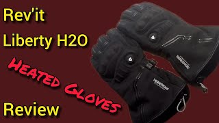 Heated gloves Revit Liberty H2O review [upl. by Aiderfla]