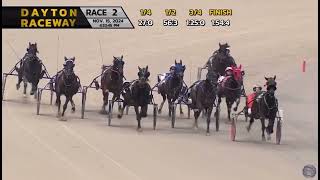 Brookview Bolt wins at Dayton Raceway  111524 [upl. by Tabb921]