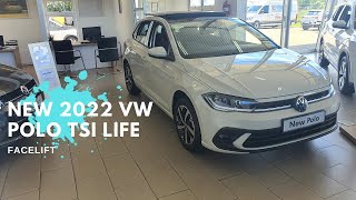 2022 VW Polo 10 TSI Life Review  An almost complete package [upl. by Reid]