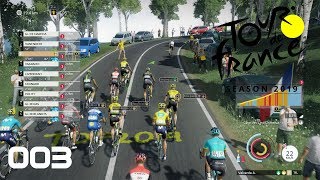 Tour de France 2019 PS4 003  Die ersten größeren Hügel  Lets Play [upl. by Heiney420]