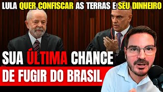 CONSTANTINO fala sobre CONFISCO de TERRAS e DINHEIRO que o LULA QUER FAZER  Rodrigo Constantino [upl. by Diaz18]