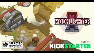 Moonlighter Nintendo Switch Lite GAMEPLAY [upl. by Tirreg]