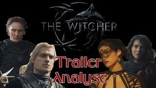 Analyse WitcherTrailer 2  Netflix [upl. by Kazue21]