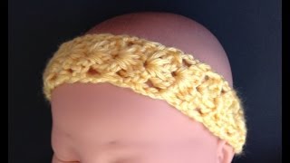 WATCH How To Crochet SIMPLE amp FAST Headband  gr8 For Beginners too [upl. by Star]