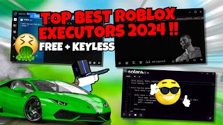 NEW BEST FREE Roblox Script Executors FOR PC  Bypass AntiCheat  KEYLESS [upl. by Joy338]