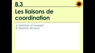 83 Les liaisons de coordination [upl. by Kilmarx]