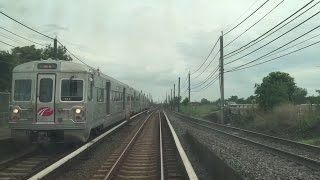 PATCO Speedline HD 60fps Round Trip Railfan Window RFW Full Line Ride 71515 [upl. by Seaton]